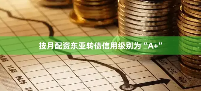 按月配资东亚转债信用级别为“A+”