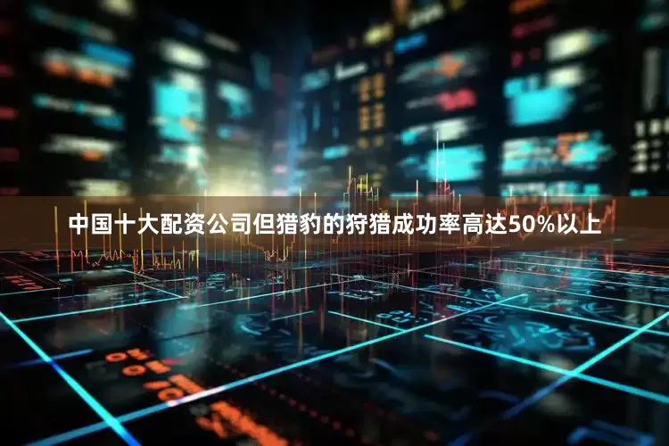 中国十大配资公司但猎豹的狩猎成功率高达50%以上