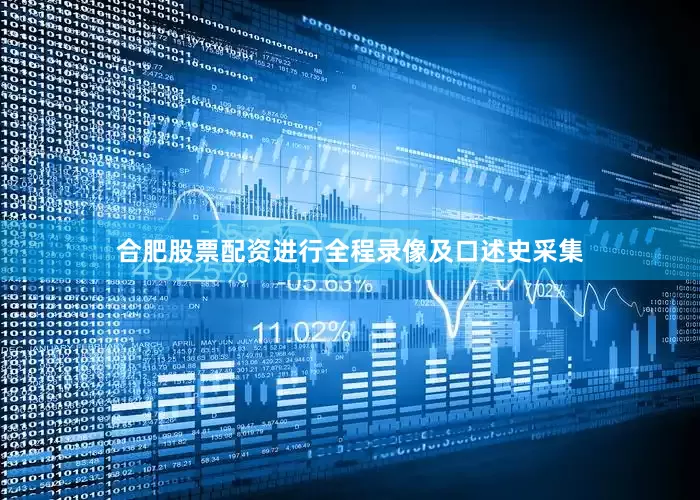 合肥股票配资进行全程录像及口述史采集