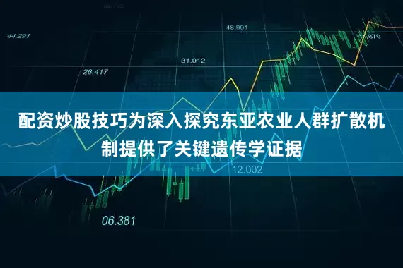 配资炒股技巧为深入探究东亚农业人群扩散机制提供了关键遗传学证据